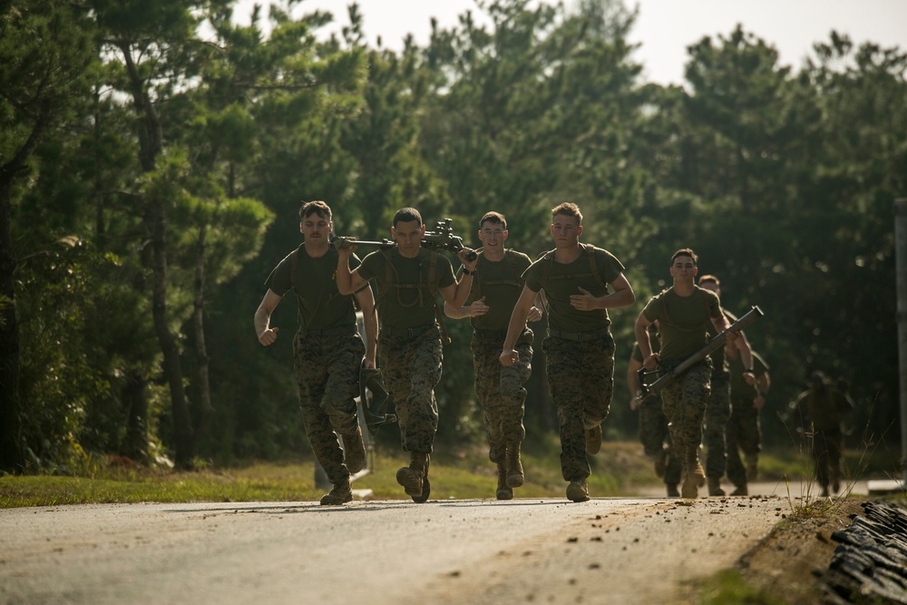 3rd Marine Division Super Squad Competition