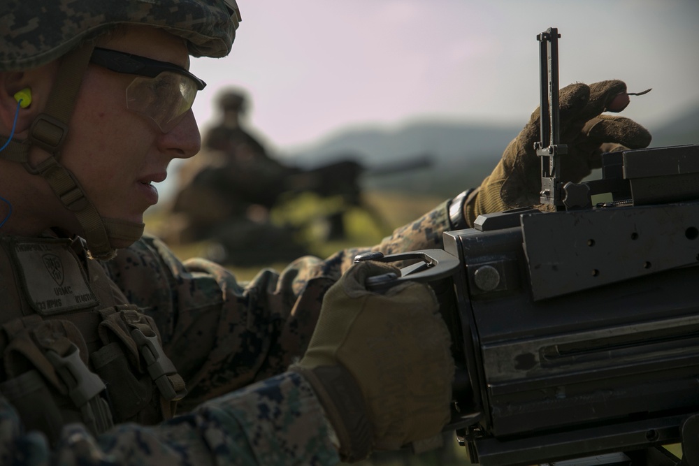 3rd Marine Division Super Squad Competition