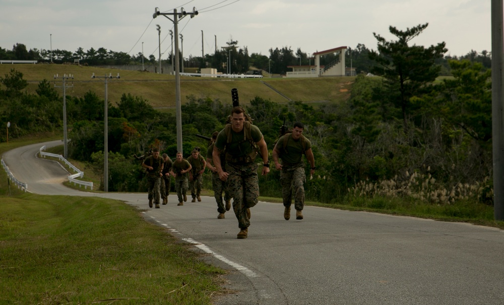 3rd Marine Division Super Squad Competition