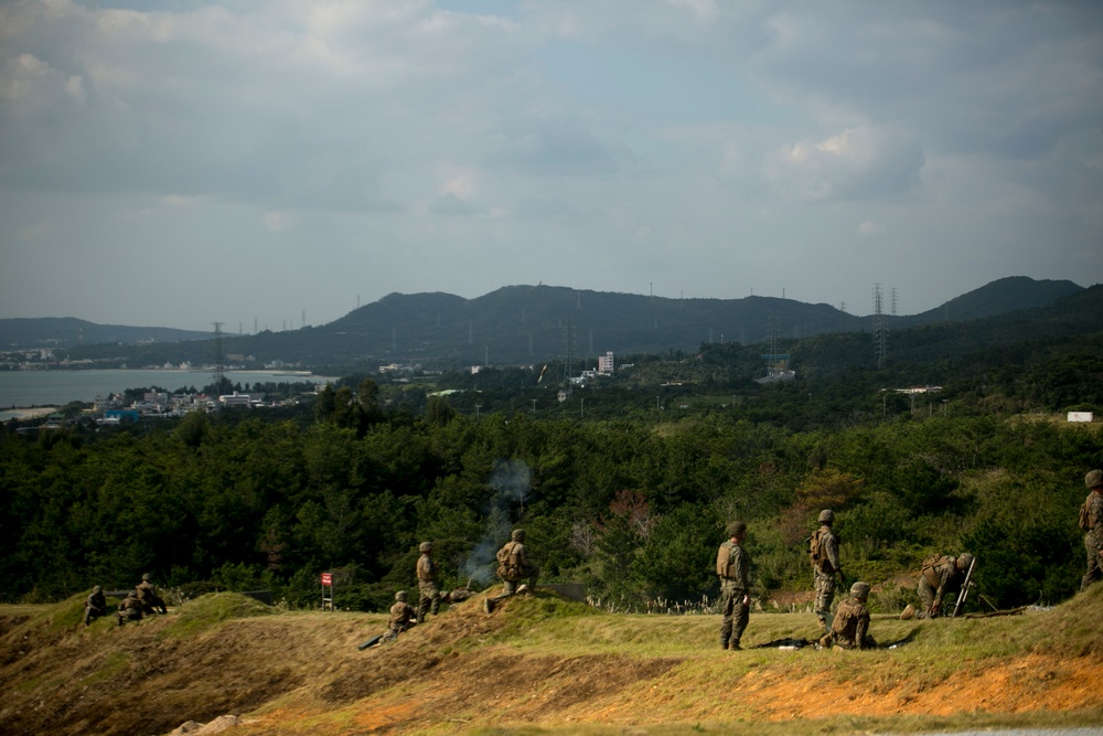 3rd Marine Division Super Squad Competition