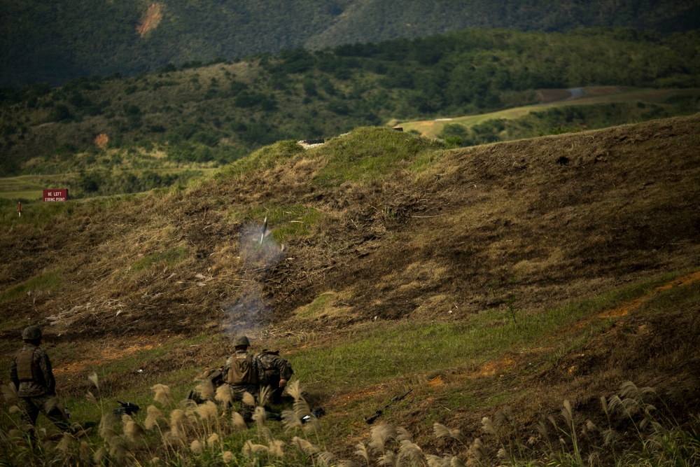 3rd Marine Division Super Squad Competition