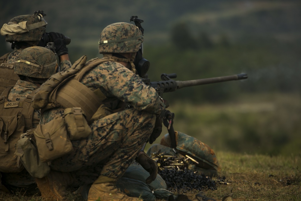 3rd Marine Division Super Squad Competition