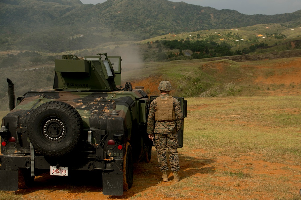 3rd Marine Division Super Squad Competition