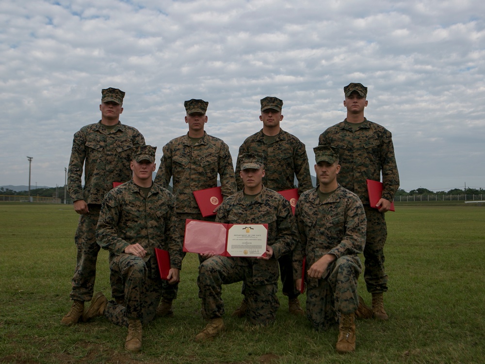 3rd Marine Division Super Squad Competition