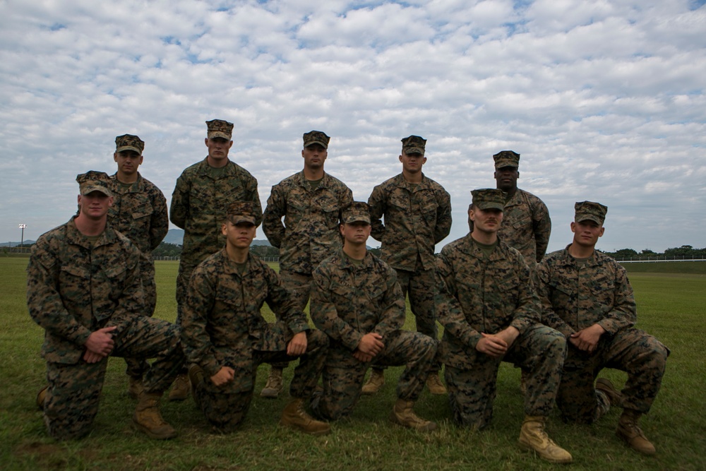 3rd Marine Division Super Squad Competition