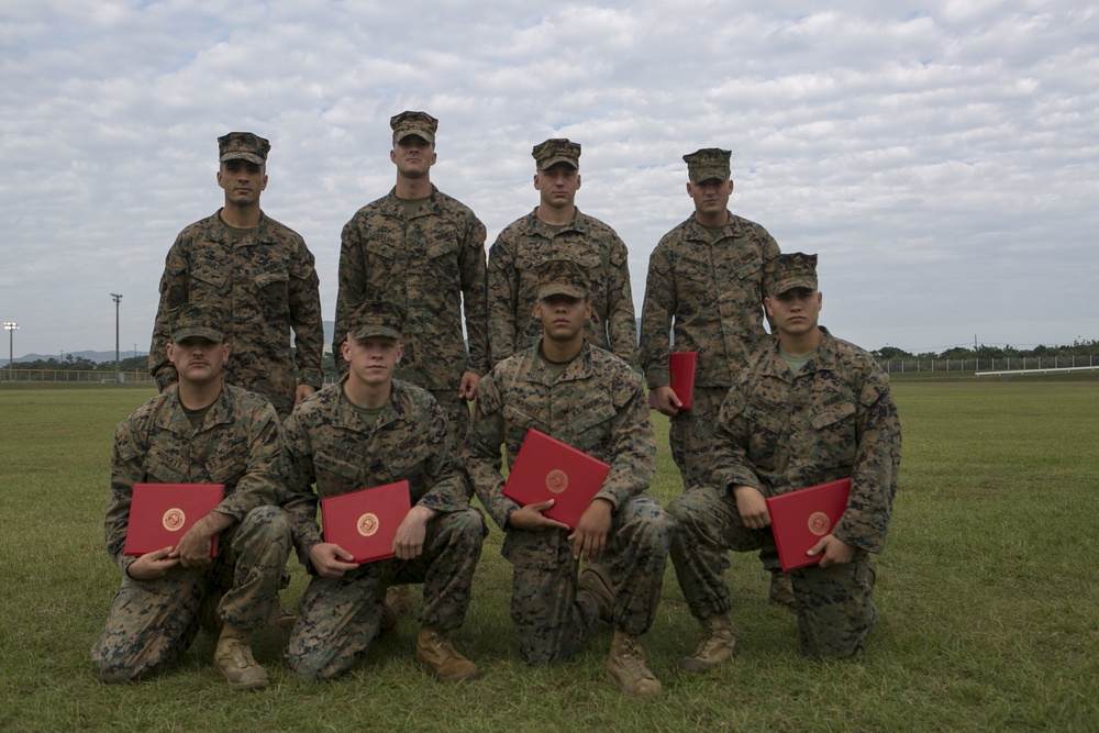 3rd Marine Division Super Squad Competition