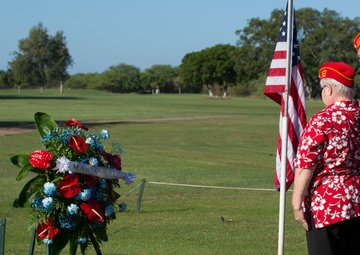 U.S. Marines commemorate, honor four Marines killed during Pearl Harbor attack