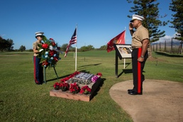 U.S. Marines commemorate, honor four Marines killed during Pearl Harbor attack