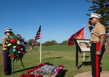 U.S. Marines commemorate, honor four Marines killed during Pearl Harbor attack