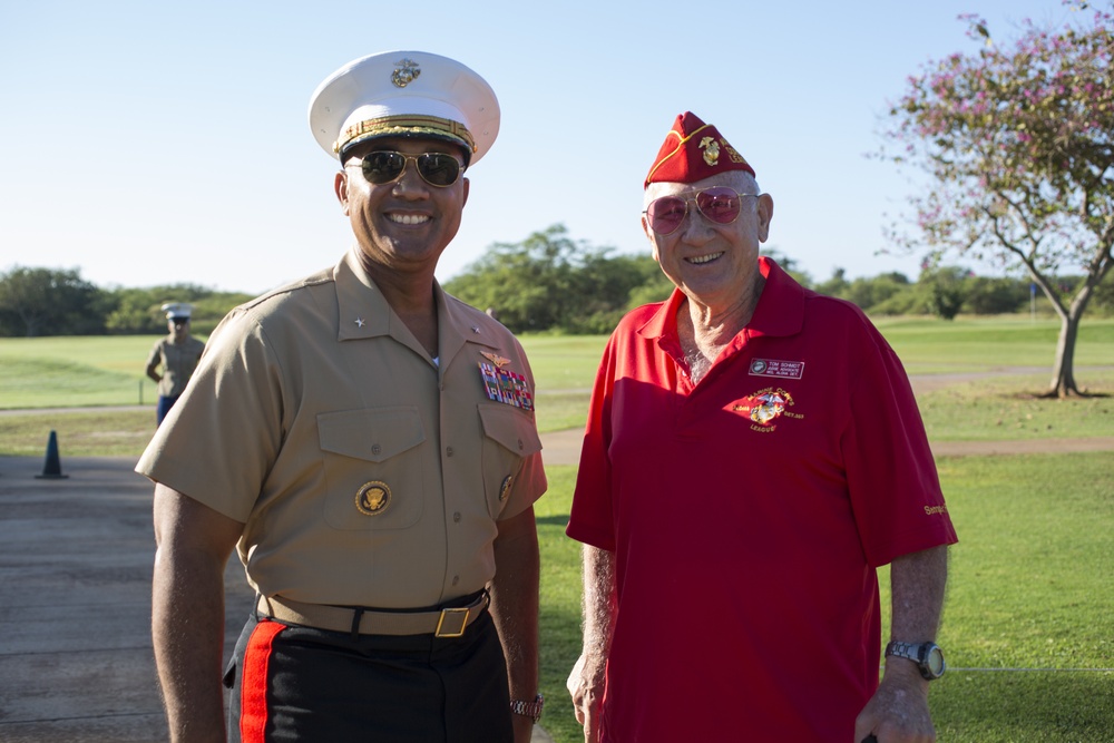 U.S. Marines commemorate, honor four Marines killed during Pearl Harbor attack