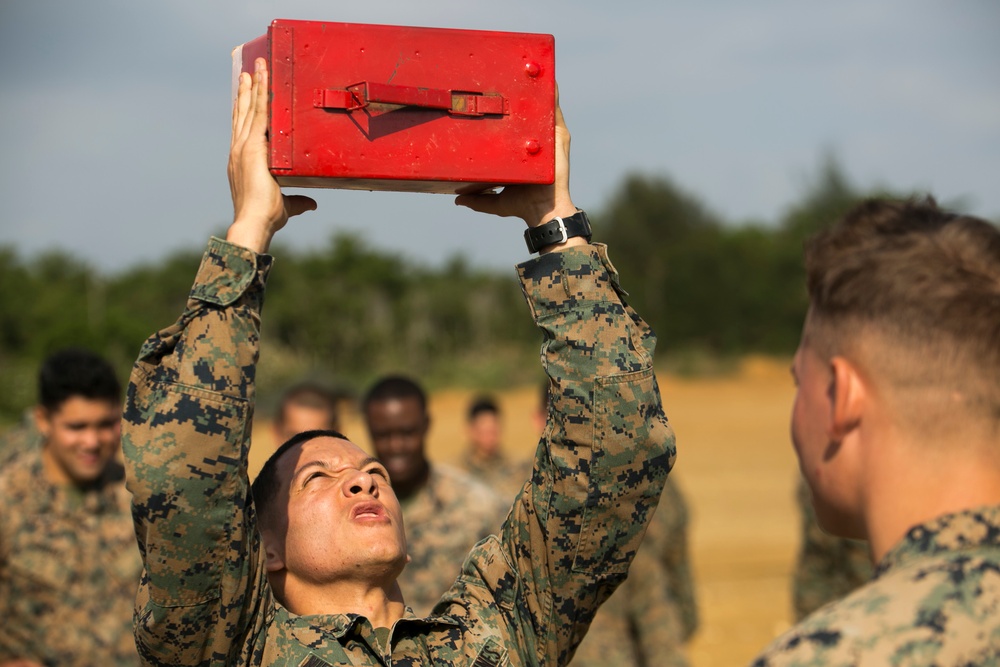 3rd Marine Division Super Squad Competition