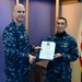 Reenlistment at Misawa Airbase