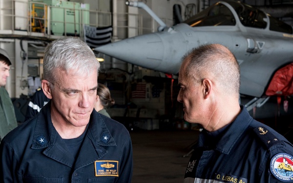 Dwight D. Eisenhower Deployment