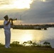 USS Utah Memorial Sunset Service
