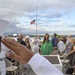 USS Utah Memorial Sunset Service