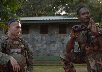 Newly formed Sri Lankan Marine Corps gets 241 years of experience… in under a week