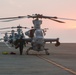 AH-1Z Viper training in Okinawa: Live Fire in the sky