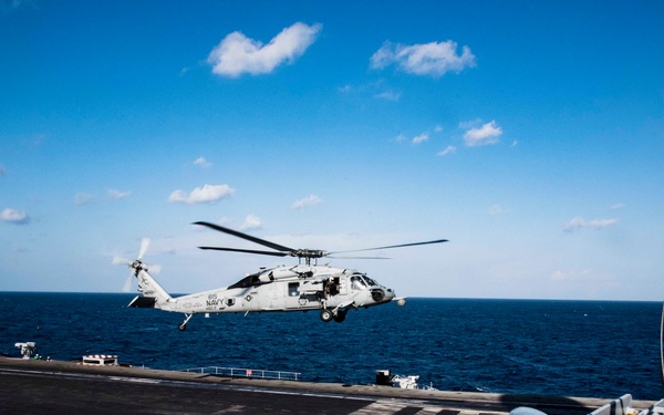 Dwight D. Eisenhower Deployment