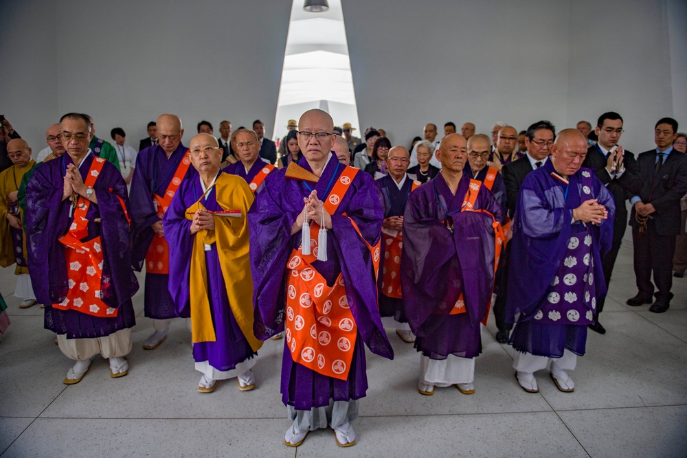 Religious Leaders from U.S., Japan Honor Fallen Service Members