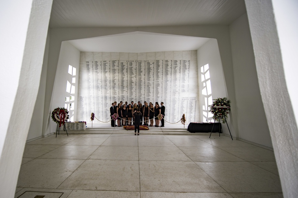 Religious Leaders from U.S., Japan Honor Fallen Service Members