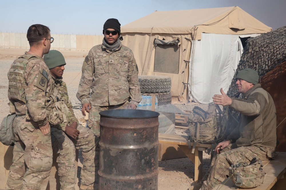 Daily life for Able and Baker Battery