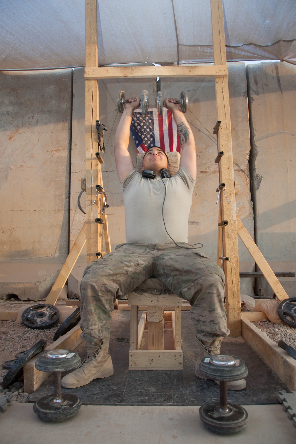 Daily life for Able and Baker Battery