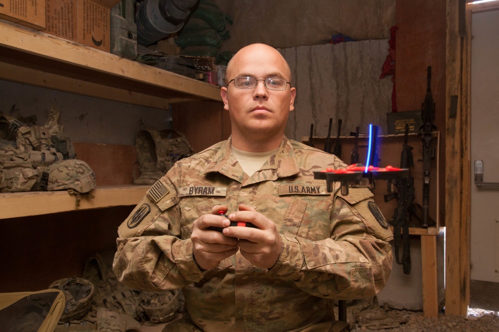 Daily life for Able and Baker Battery