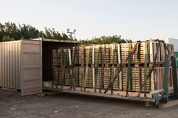 Soldiers safely move ammo throughout theater