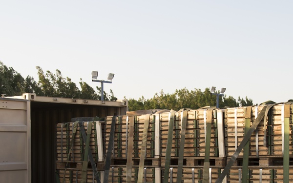 Soldiers safely move ammo throughout theater