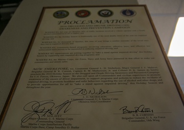 USFJ launches Drugged and Drunk Driving prevention campaign