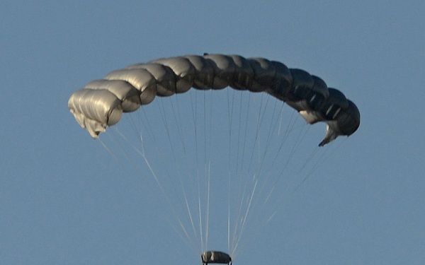 5th QM Theater Aerial Delivery Company Toy Drop Jump