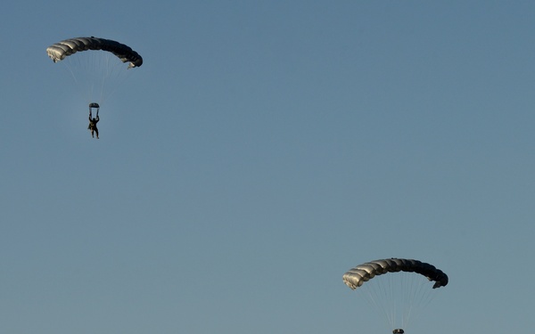 5th QM Theater Aerial Delivery Company Toy Drop Jump