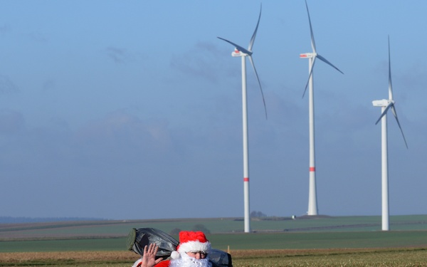 5th QM Theater Aerial Delivery Company Toy Drop Jump