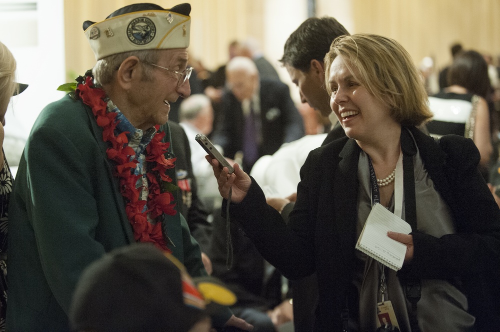 Pearl Harbor Survivors attend December 7 “Remembered&quot; Gala