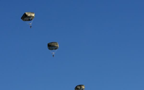 5th QM Theater Aerial Delivery Company Toy Drop Jump