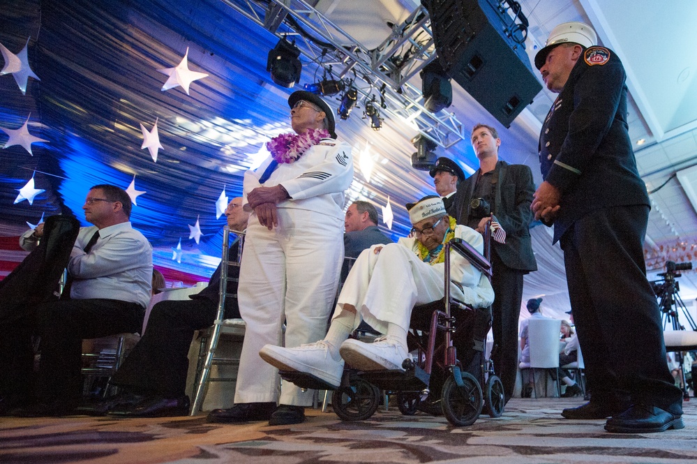 Pearl Harbor Survivors attend December 7 “Remembered” Gala