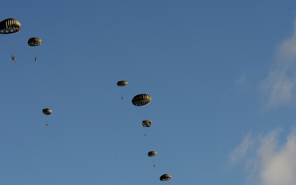 5th QM Theater Aerial Delivery Company Toy Drop Jump