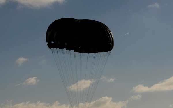 5th QM Theater Aerial Delivery Company Toy Drop Jump