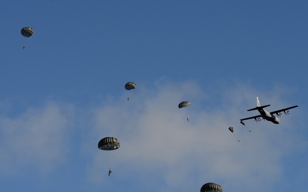 5th QM Theater Aerial Delivery Company Toy Drop Jump