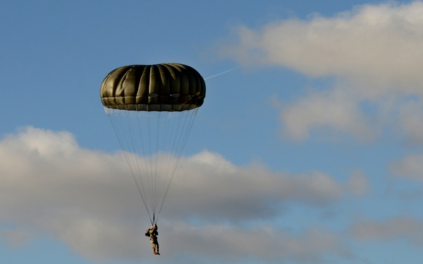 5th QM Theater Aerial Delivery Company Toy Drop Jump
