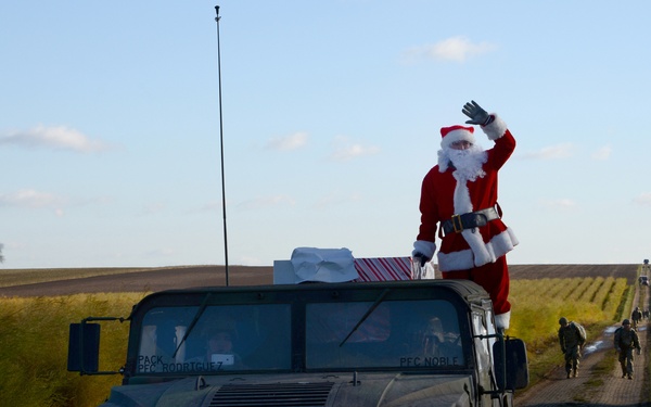 5th QM Theater Aerial Delivery Company Toy Drop Jump