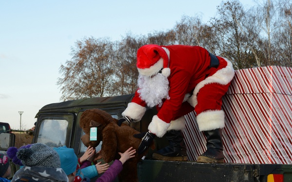 5th QM Theater Aerial Delivery Company Toy Drop Jump