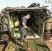 22nd MEU Conducts End Of Deployment Washdown