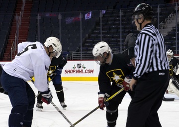 Rivalry Comes to the Ice: Navy and Army square off in D.C.