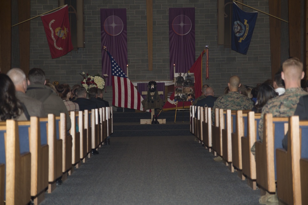 Celebration of Life in Honor of Maj. Ian &quot;MOTO&quot; Brinkley