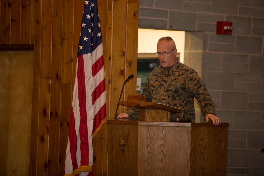 Celebration of Life in Honor of Maj. Ian &quot;MOTO&quot; Brinkley