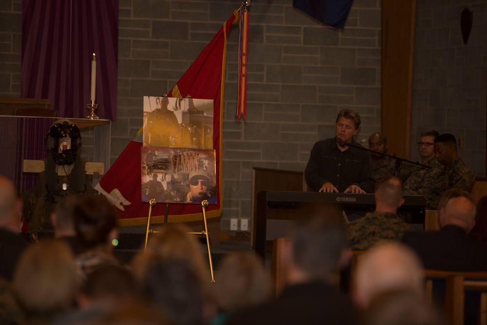 Celebration of Life in Honor of Maj. Ian &quot;MOTO&quot; Brinkley