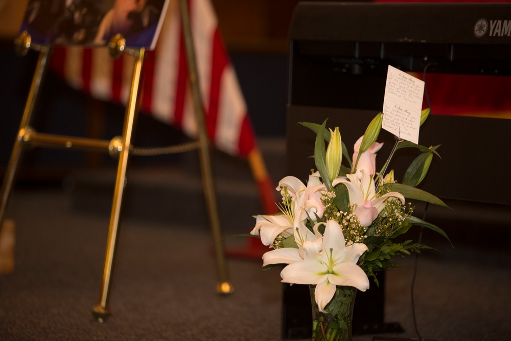 Celebration of Life in Honor of Maj. Ian &quot;MOTO&quot; Brinkley