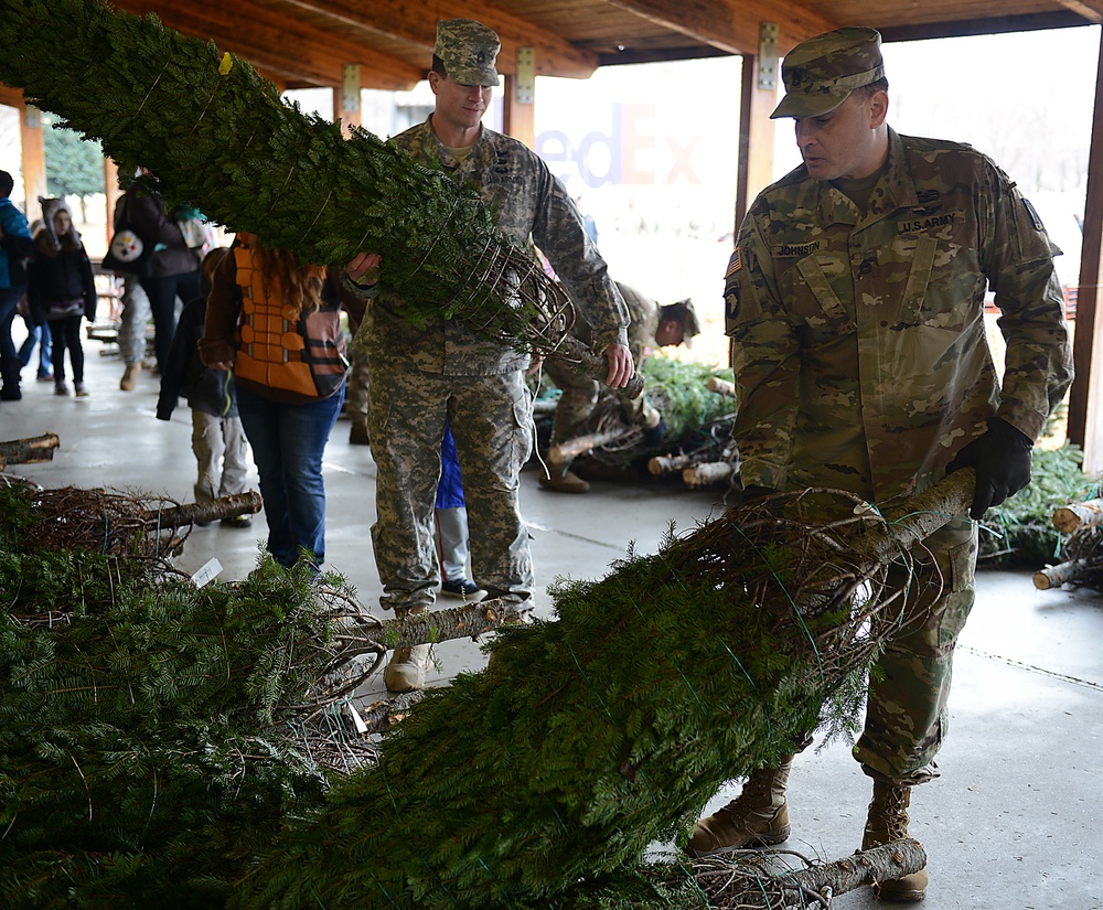 Trees for Troops: the SPIRIT of giving