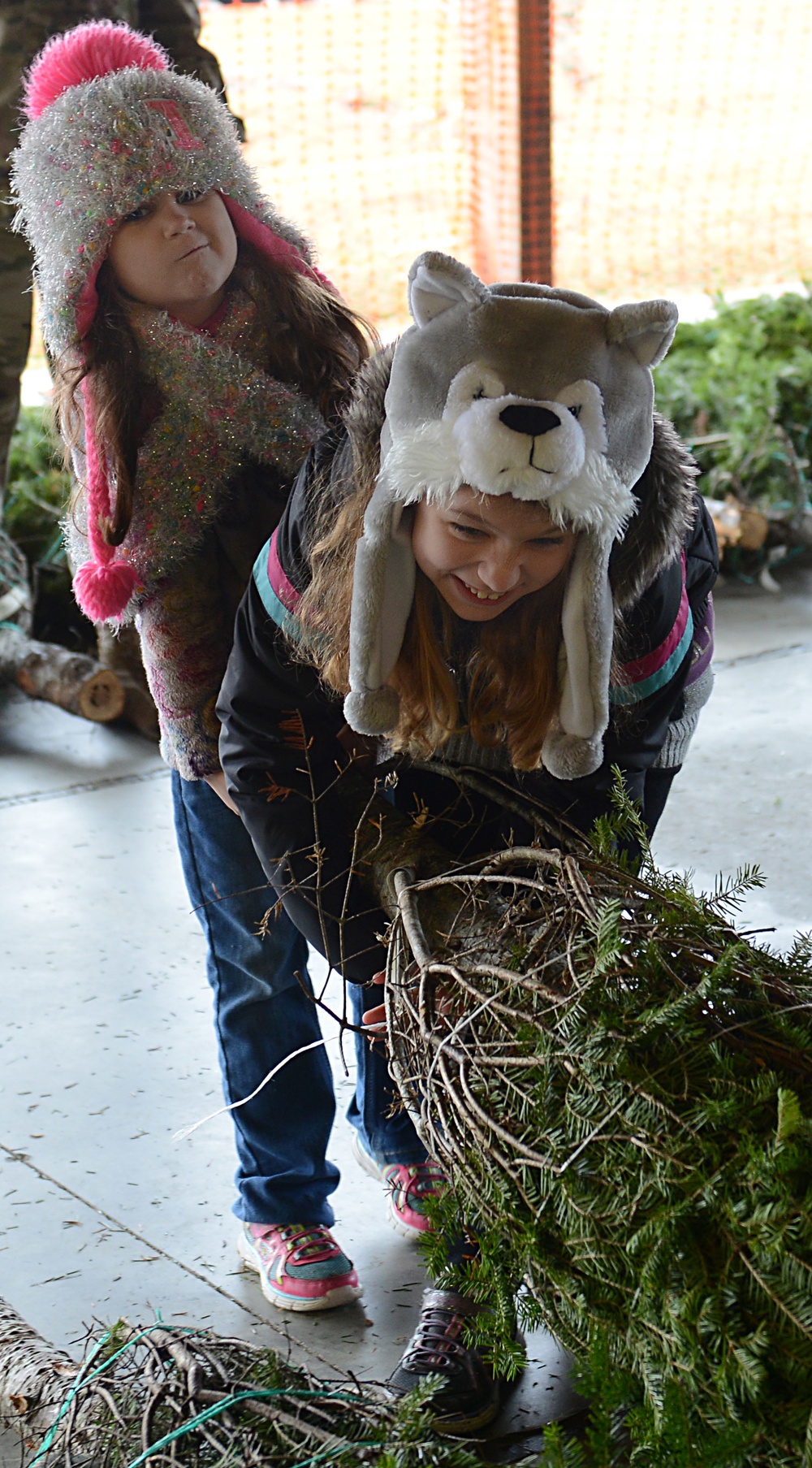 Trees for Troops: the SPIRIT of giving